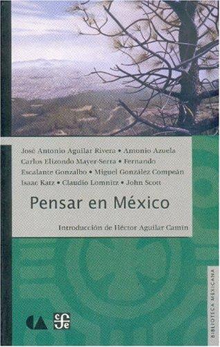 Pensar en México