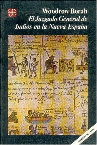 Juzgado general de indios en la nueva España, El