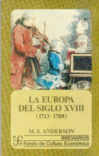 Europa del siglo XVIII, 1713-1789, La