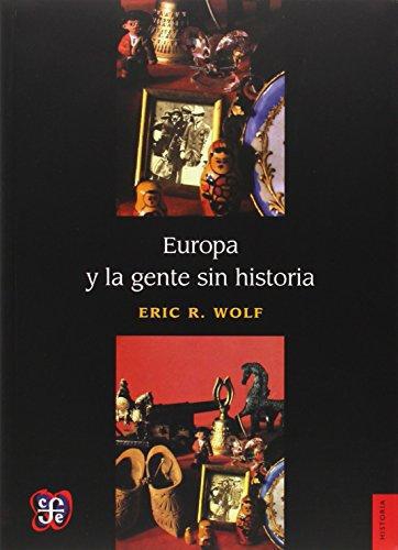 Europa y la gente sin historia