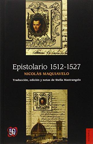 Epistolario 1512-1527