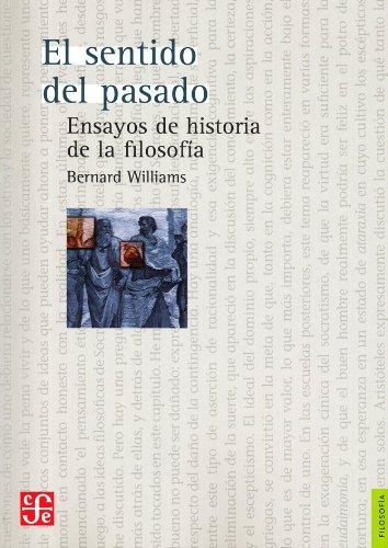 Sentido del pasado. Ensayos de historia de la filosofía, El