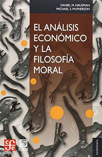 Análisis económico y la filosofía moral, El