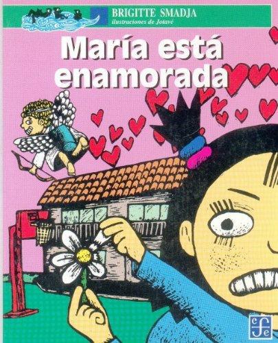María está enamorada