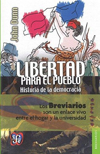 Libertad para el pueblo. Historia de la democracia