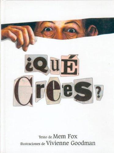 ¿Qué crees?