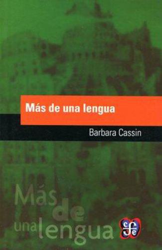 Más de una lengua