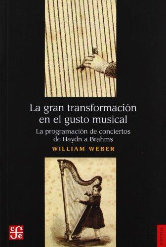 Gran transformación en el gusto musical, La. La programación de conciertos de Haydn a Brahms