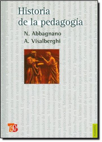 Historia de la Pedagogía