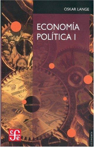 Economía política, I: problemas generales