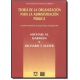 Teoría de la organización para la administración pública