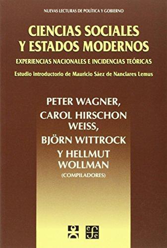 Ciencias sociales y estados modernos. Experiencias nacionales e incidencias teóricas