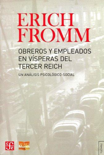 Obreros y empleados en vísperas del tercer Reich