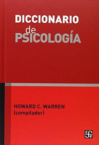 Diccionario de psicología