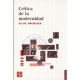 Crítica de la modernidad
