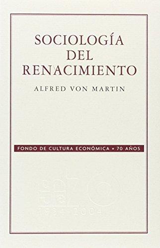 Sociología del renacimiento