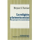 Religión y la teoría social:, La. Una perspectiva materialista