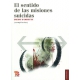 Sentido de las misiones suicidas, El