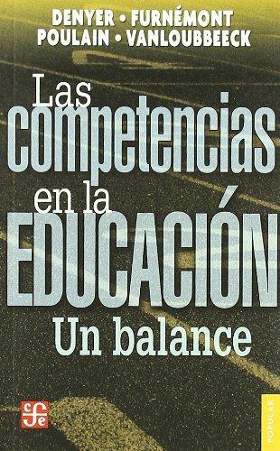 Competencias en la educación, Las. Un balance