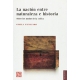 Nación entre naturaleza e historia, La