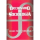 Diccionario de sociología