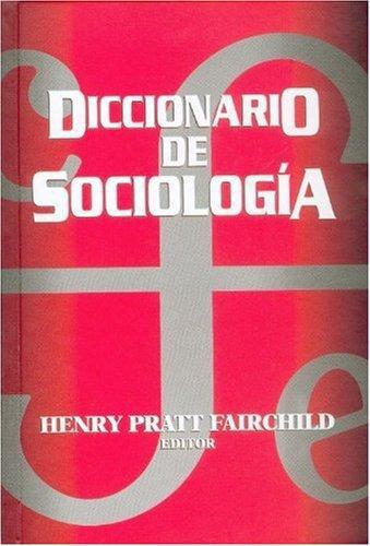 Diccionario de sociología