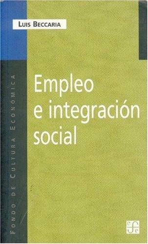 Empleo e integración social