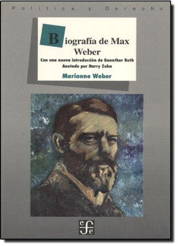 Biografía de Max weber