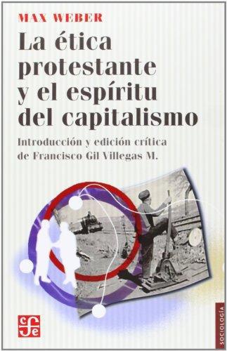 Ética protestante y el espíritu del capitalismo, La