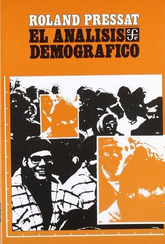 Análisis demográfico:, El. Métodos, resultados, aplicaciones