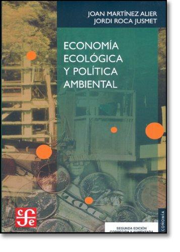 Economía ecológica y política ambiental