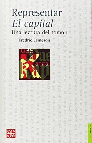 Representar el capital. Una lectura del tomo I