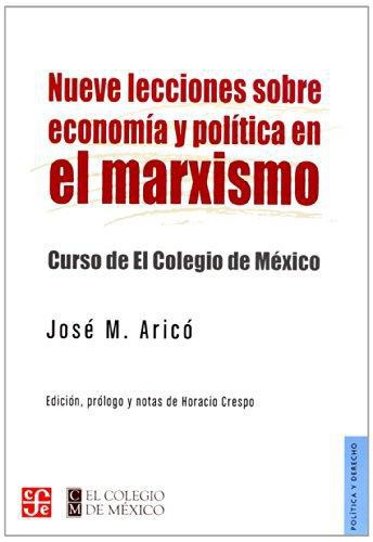 Nueve lecciones sobre economía y política en el marxismo