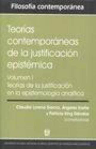 Teorias Contemporaneas De La Justificacion Epistemica