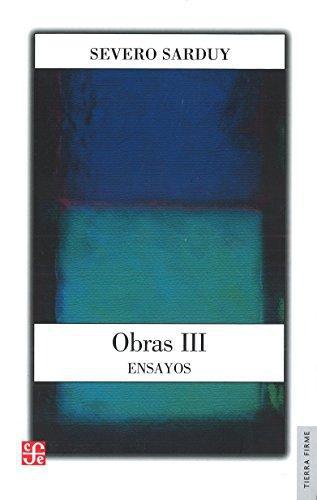 Obras III. Ensayos