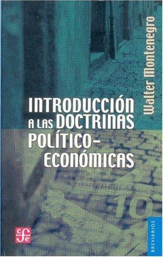 Introducción a las doctrinas político-económicas