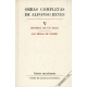 Obras completas, V: historia de un siglo, Las mesas de plomo