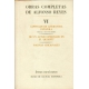 Obras completas, VI: capítulos de literatura española, de un autor censurado en el quijote: pág