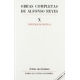 Obras completas, X: constancia poética