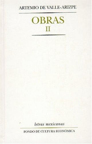 Obras, II