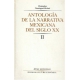 Antología de la narrativa mexicana del siglo XX, II