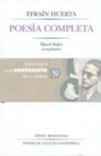 Poesía completa