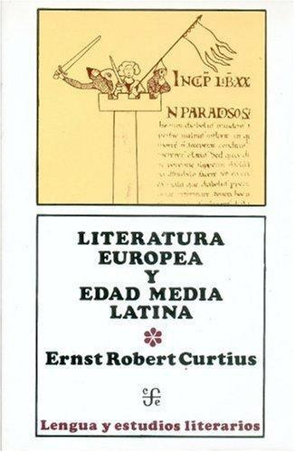 Literatura europea y edad media latina, I