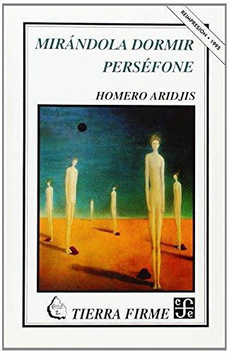 Mirándola dormir. Perséfone