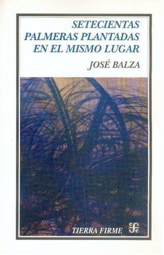 Setecientas palmeras plantadas en el mismo lugar