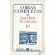 Obras completas, III. Teatro