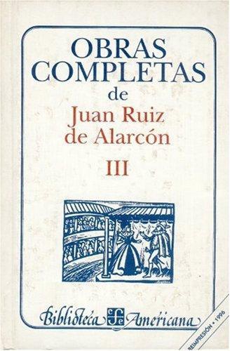 Obras completas, III. Teatro