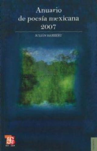 Anuario de poesía mexicana 2007