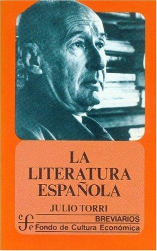 Literatura española, La