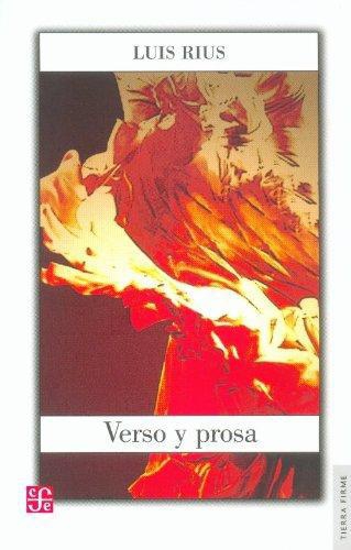 Verso y prosa